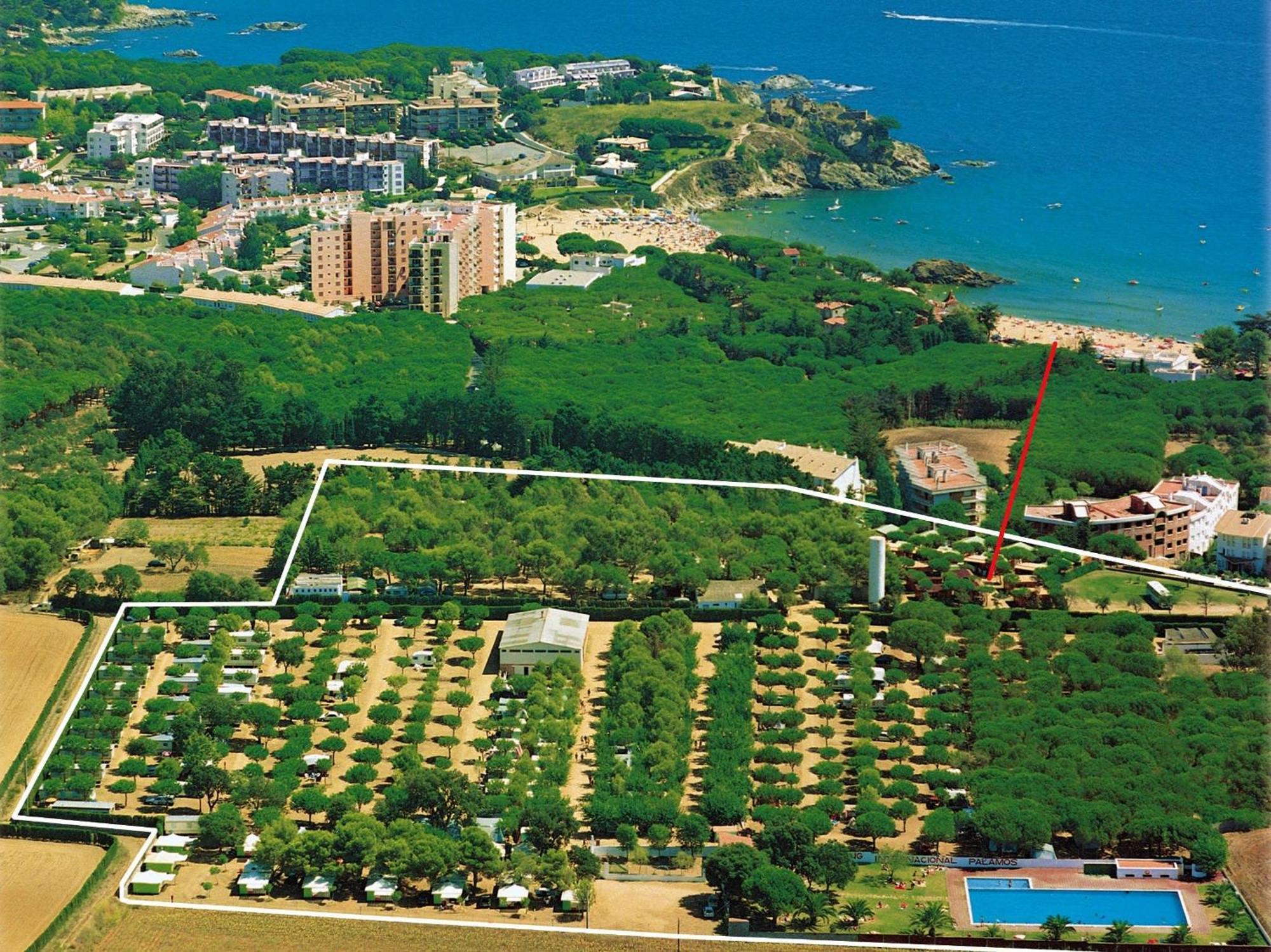 Greenchalets Costa Brava パラモス エクステリア 写真